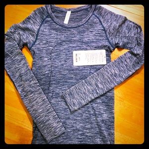 NWT! Lululemon Swiftly Tech Long Sleeve Crew Sz 4
